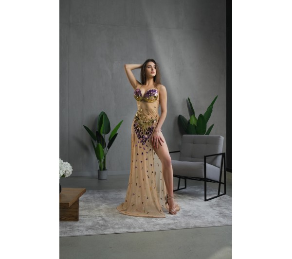 Professional bellydance costume (Classic 361A_1)